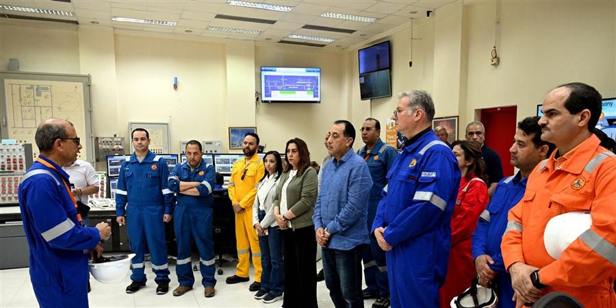 مدبولي يتابع مشروعات تنمية الغاز الطبيعي بمنطقة غرب الدلتا العميقة